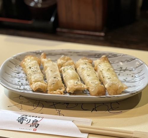 脆皮烤奶酪