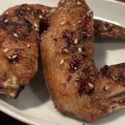 2块风味炸鸡翅