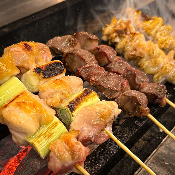 【寄り鳥スタンダードコース】ボリューム満点！当店自慢の鶏からあげ等全8品＋150分飲み放題付5500円(税込)