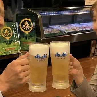 宴会や2次会に◎150分単品飲み放題2500円（税込）
