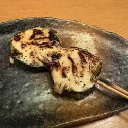 とろける炙りチーズズッキーニ