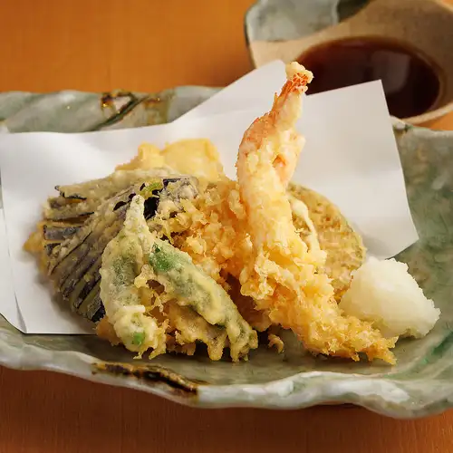 天ぷら盛り合わせ