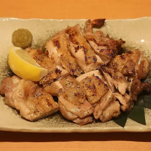 もも肉一枚焼き