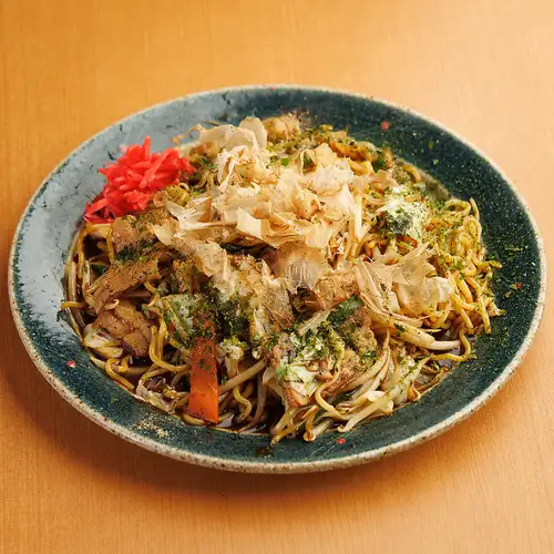 もちもち太麺焼きそば