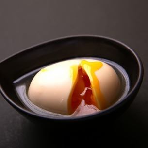 Soft-boiled egg from Nagoya Cochin