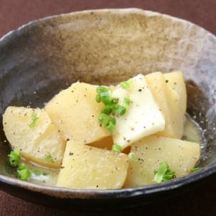 Oden potatoes with butter