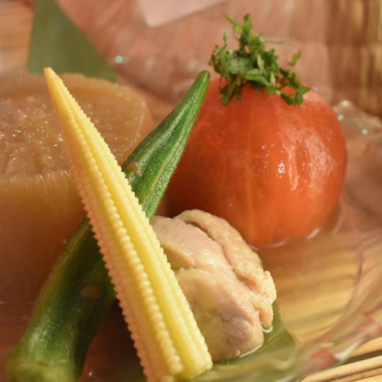 「夏季限定」冷やしおでん