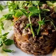 シェフの好きな馬肉のタルタル