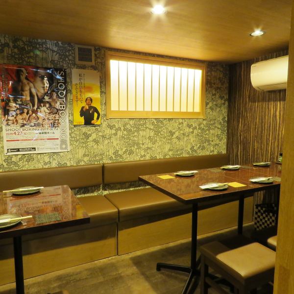 [Half private room banquet] 2 minutes on foot from Kamishinjo Station! The secretary who is looking for a calm space shop is a must-see! It is a popular seat and early booking is recommended ♪