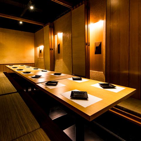 We also have private rooms that are ideal for medium-sized banquets for around 10 people! Easy to use for casual drinking parties, girls' nights out, and joint parties. Enjoy local chicken dishes and creative Japanese cuisine with a wide variety of sake in a relaxing space!