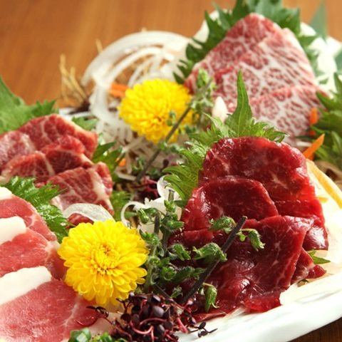 Delivered directly from Kumamoto! High-quality basashi (horse meat) that has been carefully selected!