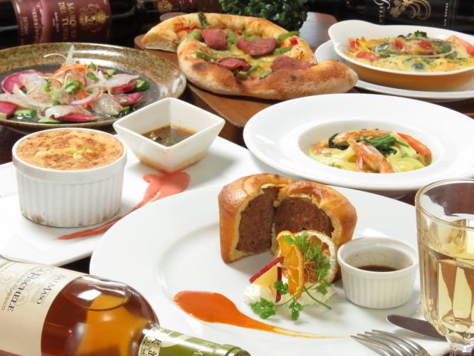【価格改定】5月1日~★時間・無・制・限食べ飲み放題★日~木3300円