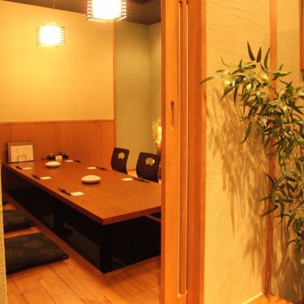 [Relaxing private space] The shop has table seats and private rooms.For 2 to 30 people.We are also accepting charter for large groups such as group banquets.[Birthday Sakuragicho Kannai All-you-can-drink Private room Anniversary Japanese food Yakitori Shabu-shabu Date Women's association Entertainment]
