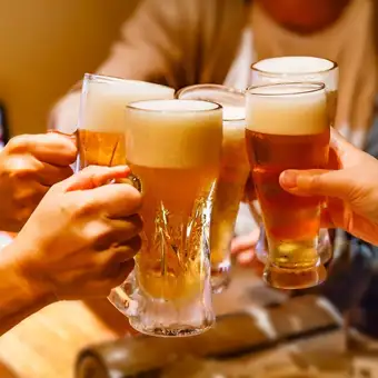 当日予約◎★お食事は当日でOK★お得な『2時間単品飲み放題』2800円⇒1800円