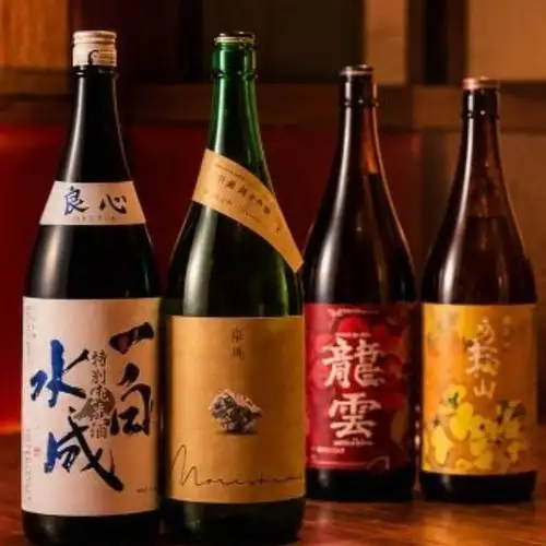 逸品料理に合ったドリンク類！ライナップ豊富な当店で、ご宴会を是非お愉しみください！