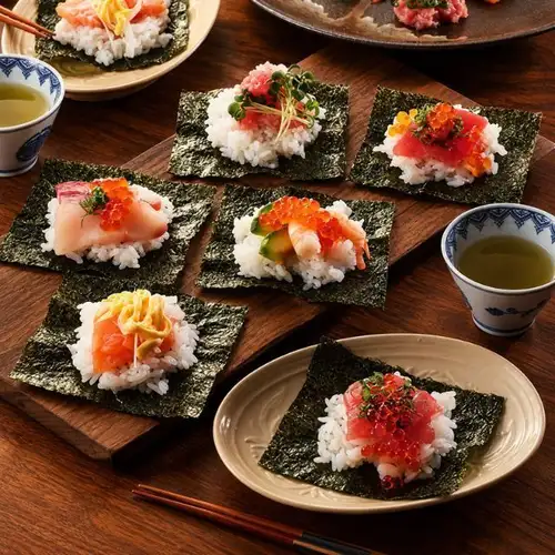 名物のっけ寿司各種