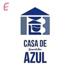 casa de azul