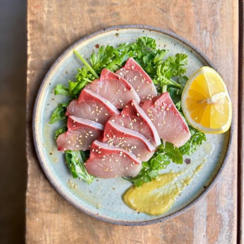 Yellowtail Carpaccio