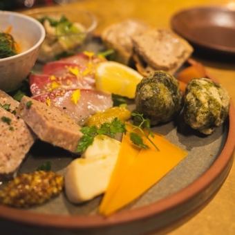 전채 모듬 2인분