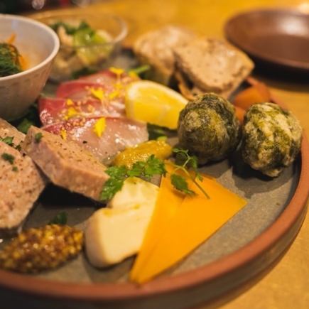 两人份什锦开胃菜