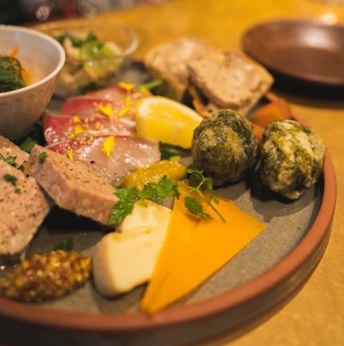 ◇Assorted appetizers (for 2 people)