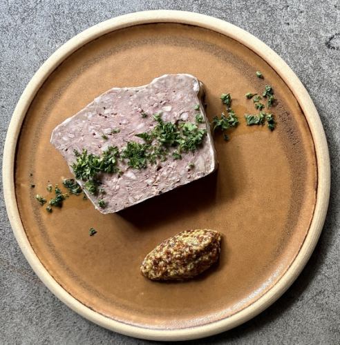 ◇Pâté de Campagne ~Country-style pâté~