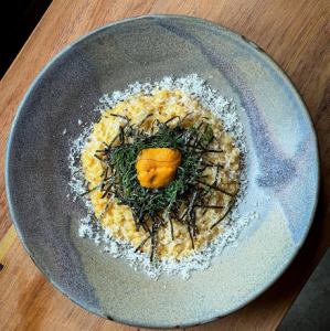 北海道海膽燴飯