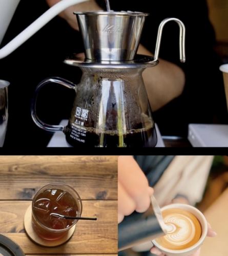 ハンドドリップコーヒー