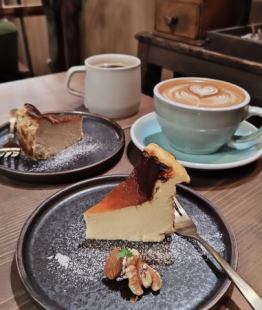 本日のチーズケーキ