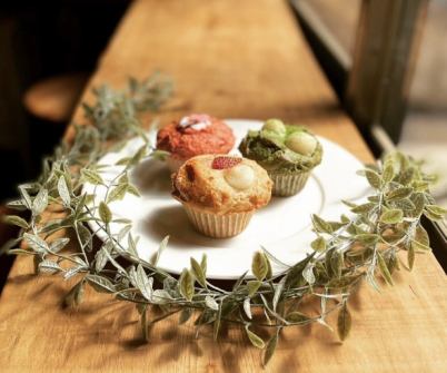 【コーヒーのお供に♪】~手作りマフィン~