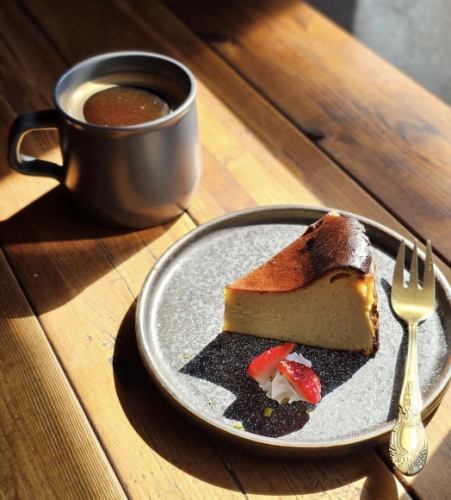 【北海道チーズクリーム】～チーズケーキ～
