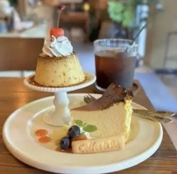 【アールイースイーツプレート】コーヒー付