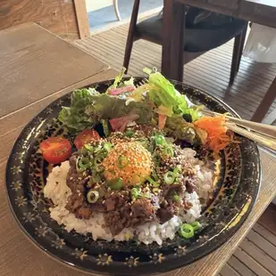 和風キーマカレー