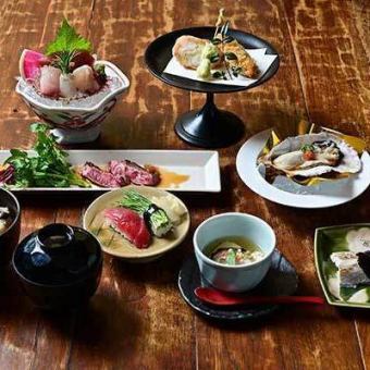 『祥コース』　全13品　5500円(税込)