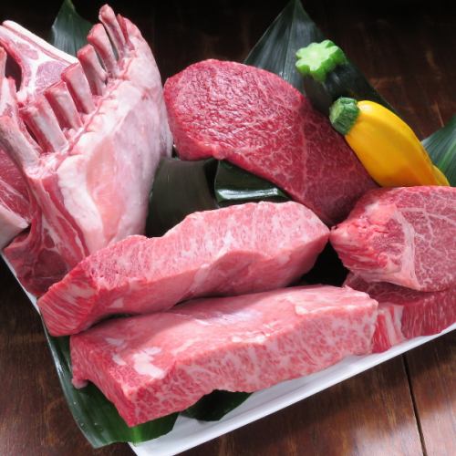 【高品質な食材】独自ルートで仕入れる食材