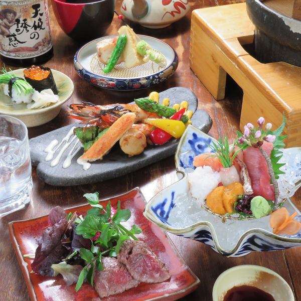 【ご宴会に】『各種コース』旬のお料理含むコース 3850円～9350円(税込)