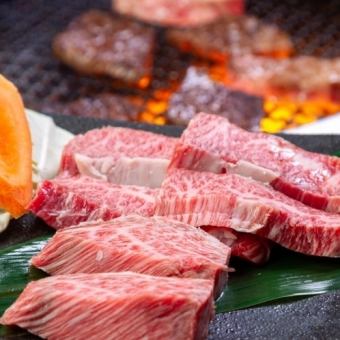 厳選した黒毛和牛が楽しめる！友丸を堪能できるお手軽コース5000円(税込)《人数分～》