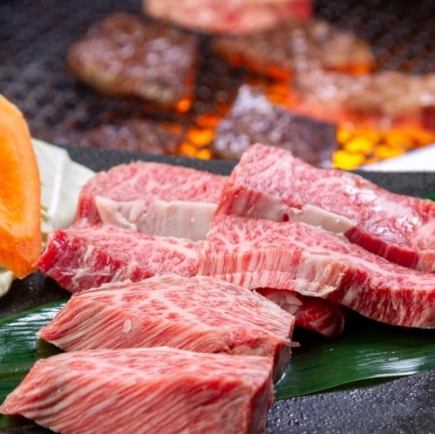 厳選した黒毛和牛が楽しめる！友丸を堪能できるお手軽コース5000円(税込)《人数分～》