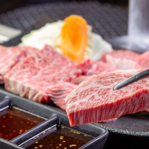 松坂牛をリーズナブルにご提供