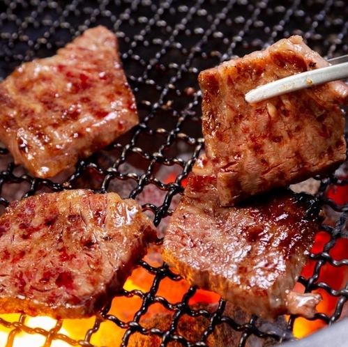 【宴会に◎】飲み放題が付いた焼肉コース/5000円~(税込)