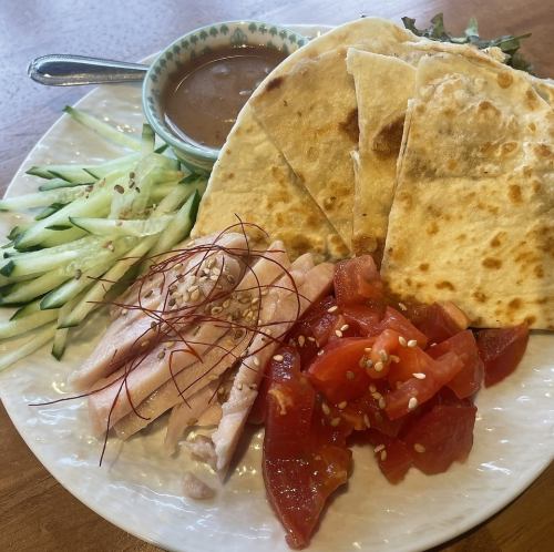 まいちゃん作 胡麻かおる棒棒鶏