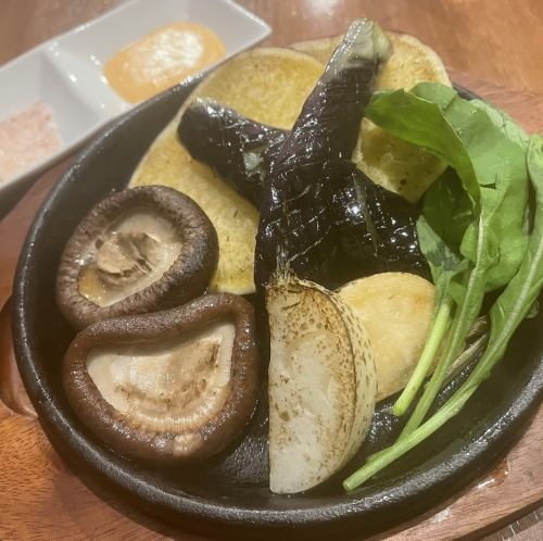 秋野菜グリル