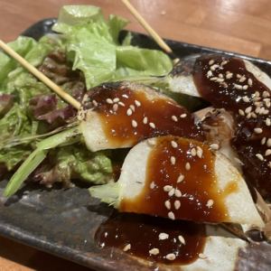 カブラの串焼き(田楽みそ)