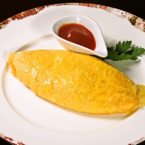 チーズインオムレツ