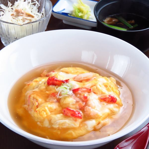 [Recommended by Kisutei] Hanasaki crab from Nemuro set meal