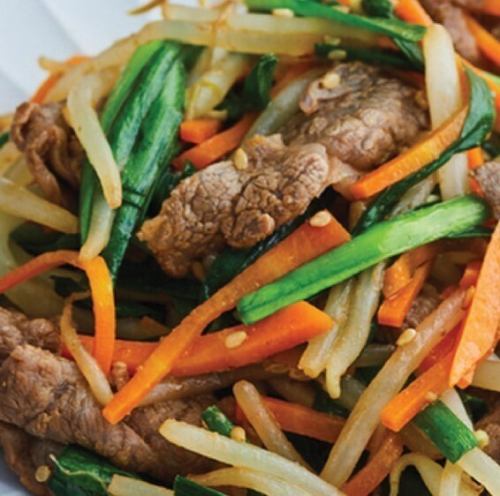 豚肉野菜炒め