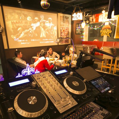 [Exclusive use privilege!] You can freely use the equipment, projector, DJ booth, sound system, etc. ◎