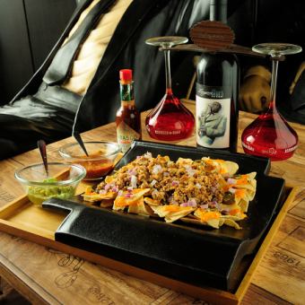 【超お得◎】人気メニュー大集合のおすすめメキシカンコース（お食事のみ） 全5品 3,300円(税込)