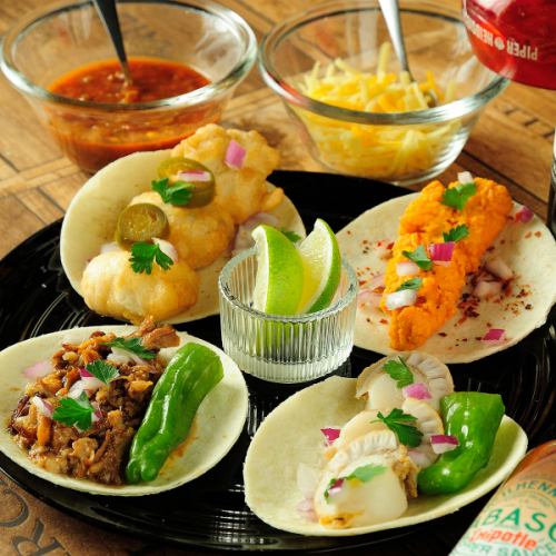 メキシカンストリート具沢山タコス 1p