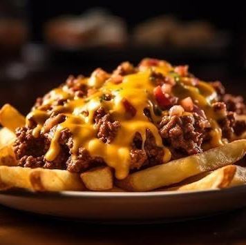 BBQプルドポークチーズフライ【S】